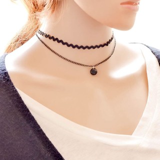 VÒNG CỔ CHOKER SÉT 12 DÂY KR