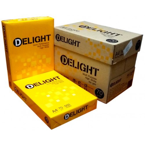 Giấy A4 Delight 70gsm (500 tờ)