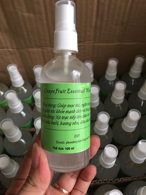 Tinh dầu bưởi tóc 100ml nguyên chất | BigBuy360 - bigbuy360.vn