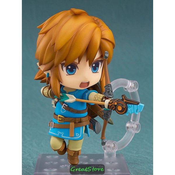 Mô Hình Nhân Vật Link Game The Legend Of Zelda Breath Of The Wild FIGMA 733 DX