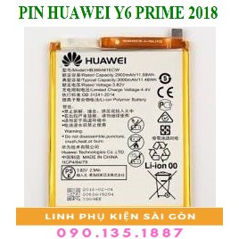 PIN HUAWEI Y6 PRIME 2018