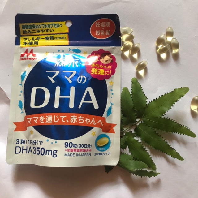 Viên uống DHA morinaga cho bà bầu