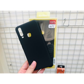 [ Vivo Y12 ] Ốp dẻo đen loại đẹp cho Vivo Y12