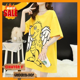 Áo thun tay lỡ mẫu 01