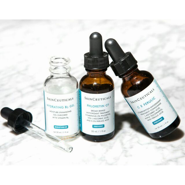 [Bản Mỹ Silymarine/CEF ](Mini 4ml) Serum SkinCeuticals C E Ferulic và Silymarine dưỡng sáng, mờ thâm, chống lão hóa