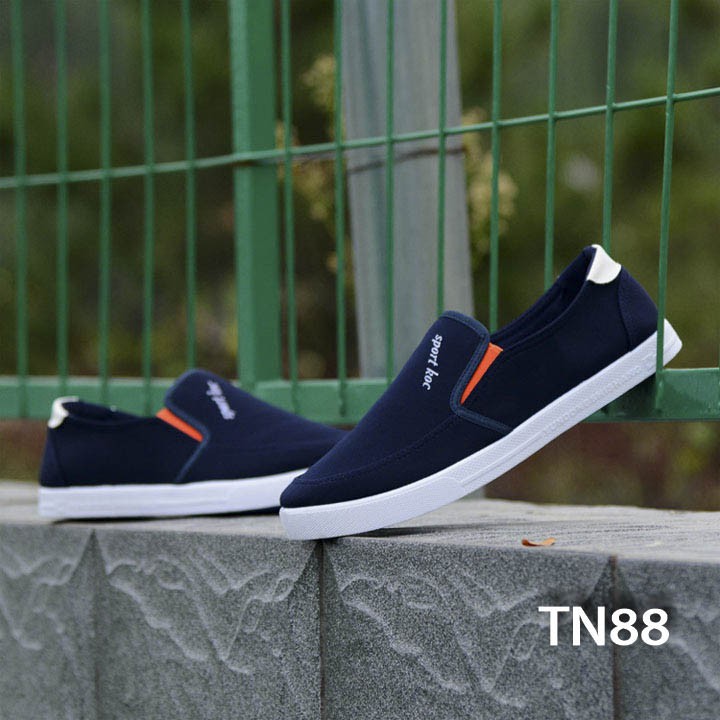 Giày Nam Cao Cấp 💖FREESHIP💖 Giày Slip on Phong Cách Thời Trang Hàn Quốc | BigBuy360 - bigbuy360.vn