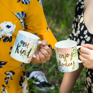 Cốc sứ cao cấp in hình chữ siêu hot - Cốc quà tặng - in cốc theo yêu cầu