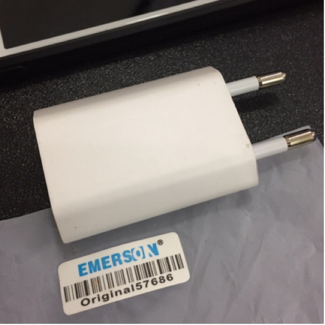 Củ Sạc Dẹt Emerson-Sạc Nhanh Hơn Truyền Điện Ổn Định-Chuyên Dành Cho ip