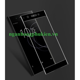 Kính Full Màn 4D cho Sony XA1 Plus Tặng ốp dẻo Silicon