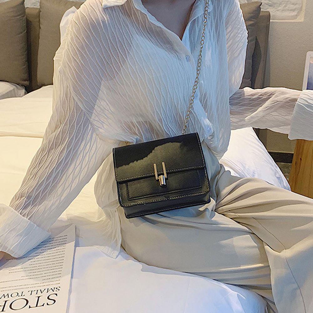 Túi Xách Đeo Chéo Hình Vuông Đựng Điện Thoại Phong Cách Vintage Dành Cho Nữ