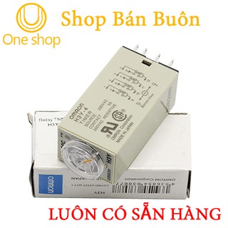 Relay Thời Gian Timer Omron H3Y-4 14P 220V
