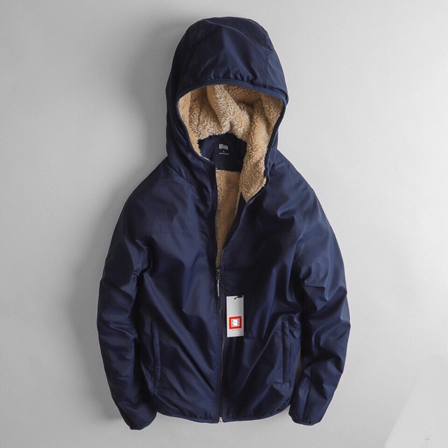 Áo gió lót lông cừu cao cấp