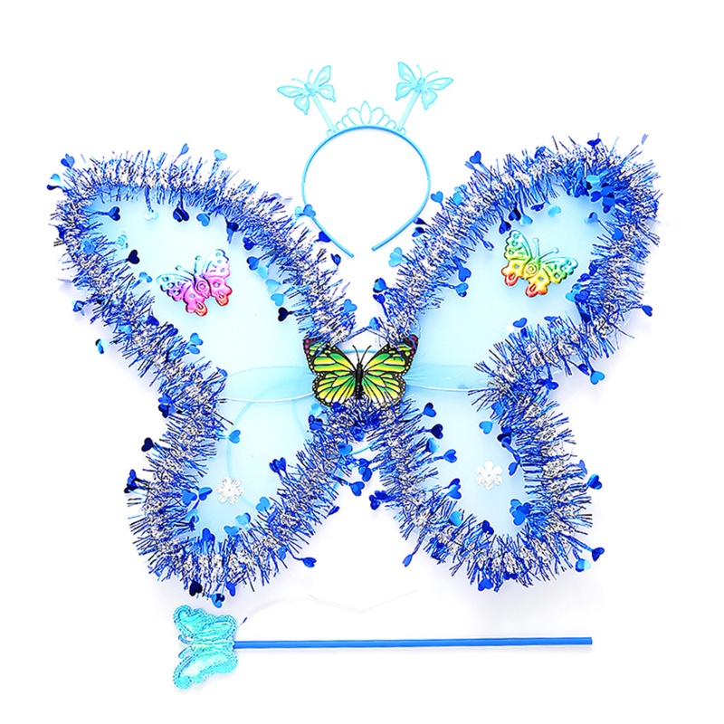 Set 3 Phụ Kiện Hóa Trang Nàng Tiên Cho Bé Gái