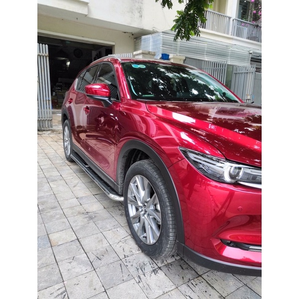 Bậc lên xuống, bệ bước chân ô tô cho CX5 2012-2017