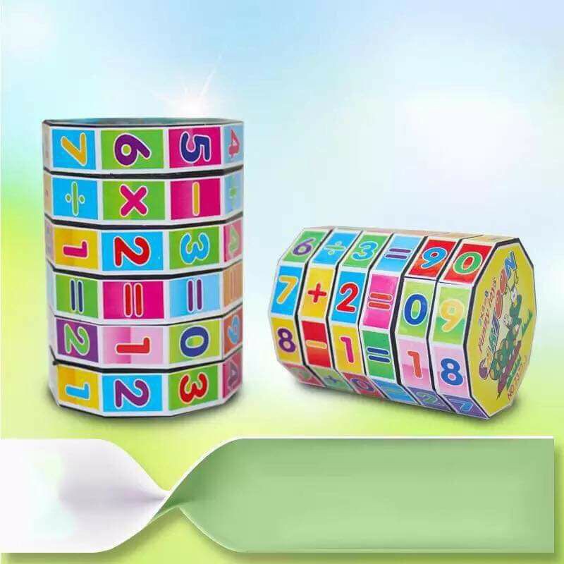 Đồ Chơi Rubit Toán Học Dành Cho Bé