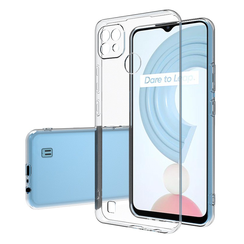 Ốp điện thoại chống sốc va đập OPPO Realme C25Y C21Y C20 C25 C17 C11 C15 7 6 X2 5 3 Pro Q C21 7i C3 C2 6i X XT 5s 5i 2020