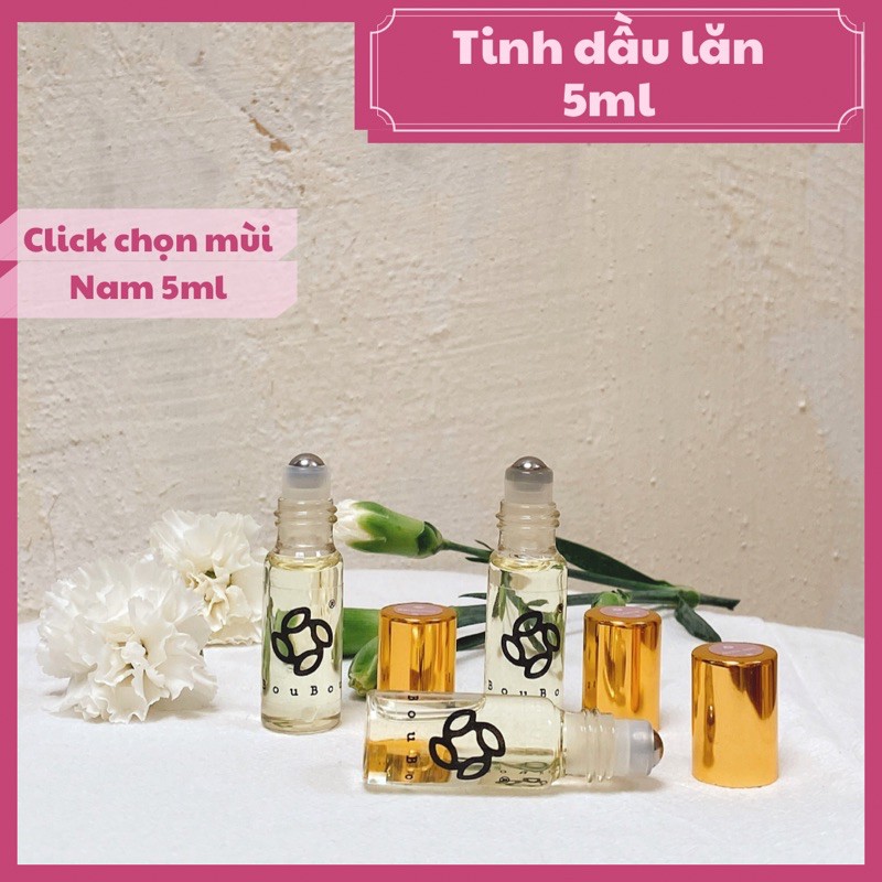 [CHÍNH HÃNG] NAM - Tinh dầu nước hoa lăn 5ml Bou