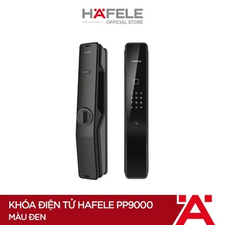  Khóa điện tử Hafele PP9000 - 91205691 màu đen