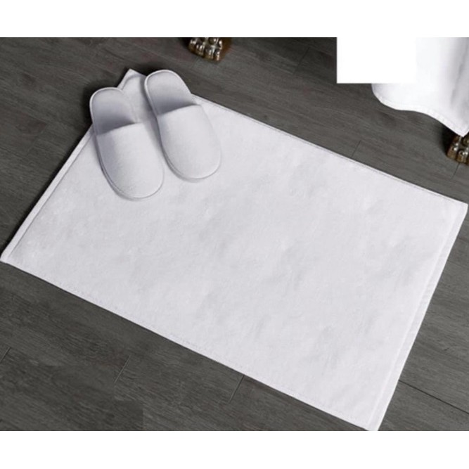 Thảm lau chùi chân cotton dày thấm hút tốt hàng xuất nhật 45x65cm hoặc 45x75cm (thảm lỗi nhỏ)