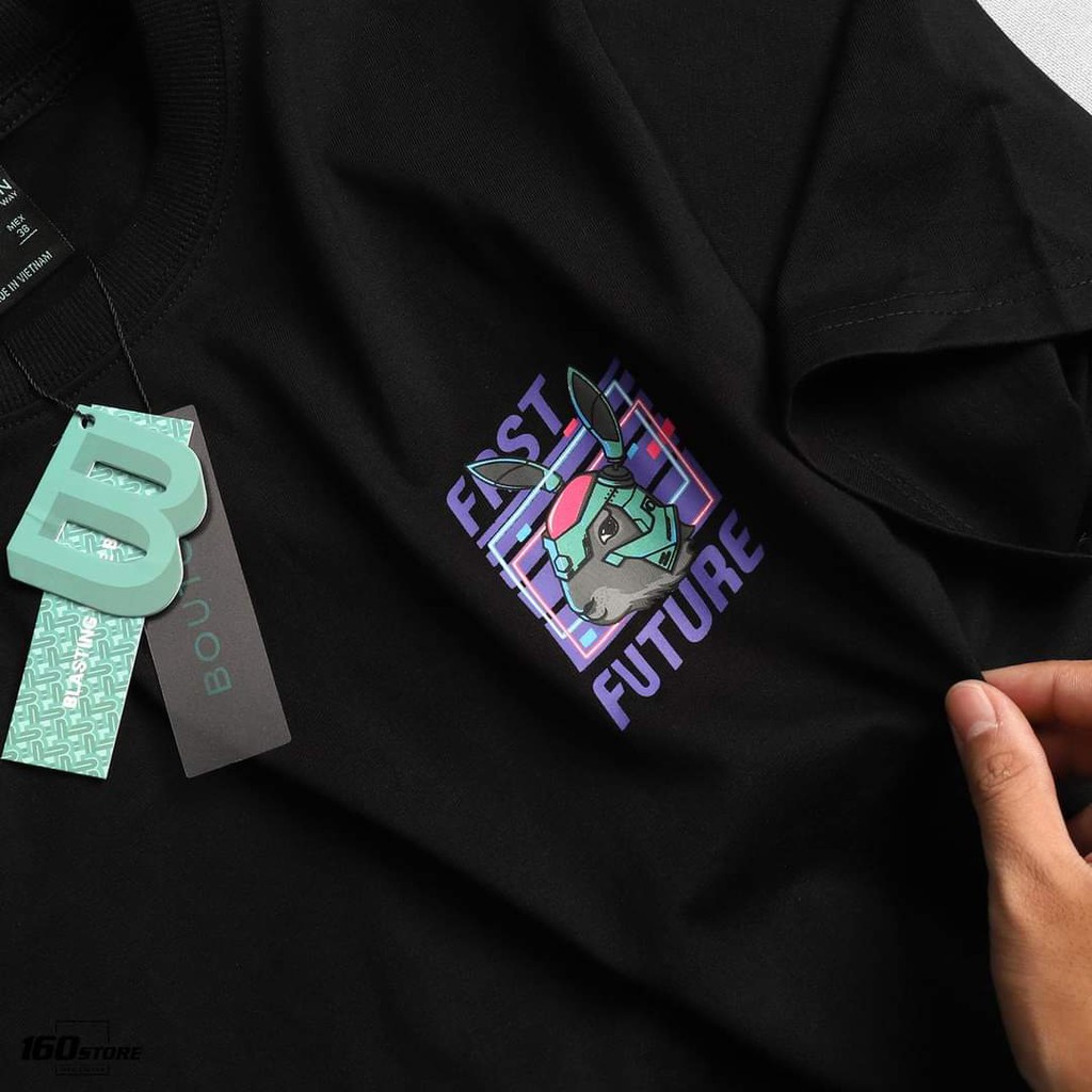 Áo Thun Nam Nữ From Rộng Oversize Con Hưu