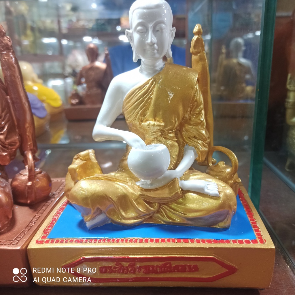 Thần Tài Lộc, THÁNH TĂNG MAY MẮN SIVALI