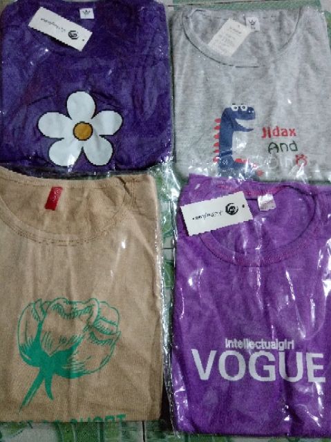 Áo thun nữ cotton