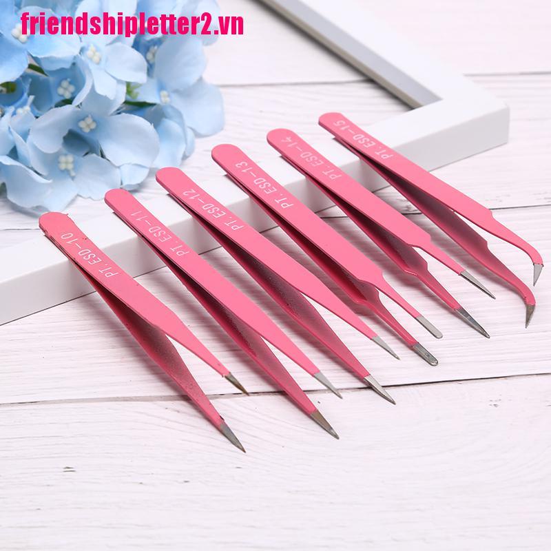 Nhíp nhổ lông mày chuyên nghiệp bằng thép không gỉ tùy chọn kiểu dáng