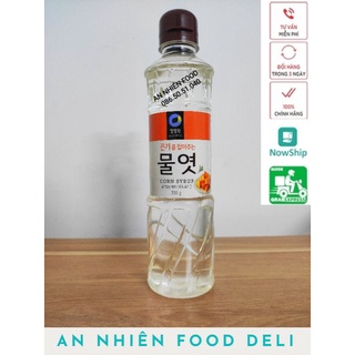 Mạch Nha Nước Đường Trắng Hàn Quốc Chai 700 Gram