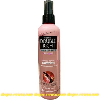 Xịt Dưỡng Tóc 250ml Double Rich Dưỡng Tóc Chuyên Sâu Cho Tóc Khô Xơ Chính Hãng.