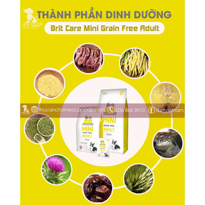 Thức Ăn Cho Chó Lạp Xưởng Trưởng Thành Trên 12 Tháng Tuổi - Vị Thịt Cừu Cao Cấp