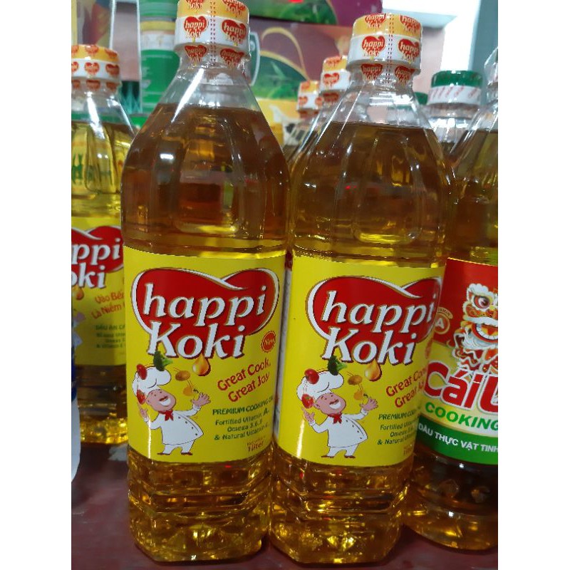 Dầu Happi Koki 1 lít