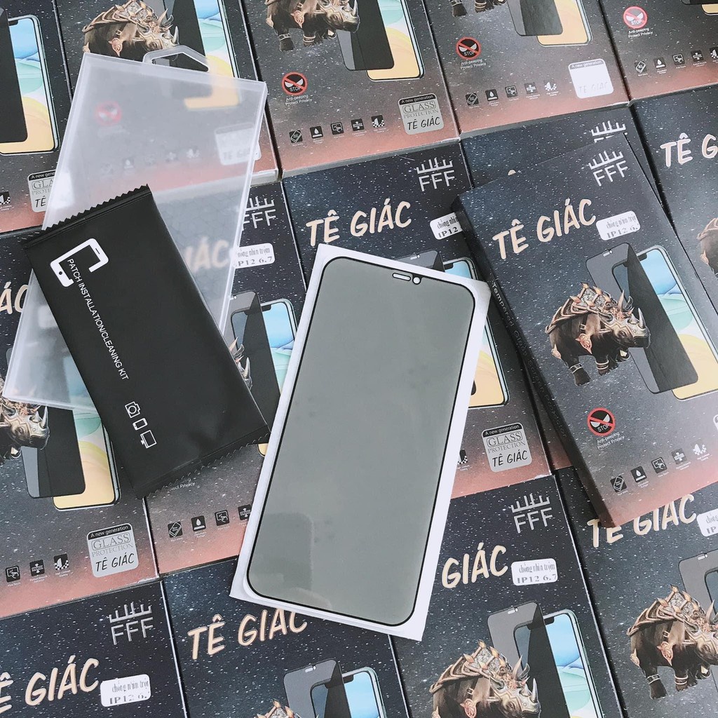 Cường lực chống nhìn trộm Iphone 6 đến 11 promax