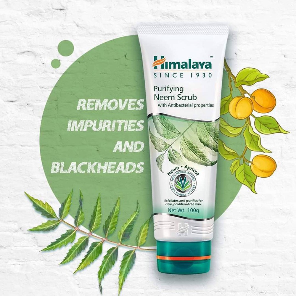 Mặt nạ giảm mụn giảm thâm dạng lột chiết xuất lá neem Himalaya Purifying Neem Peel-Off Mask 100g | BigBuy360 - bigbuy360.vn