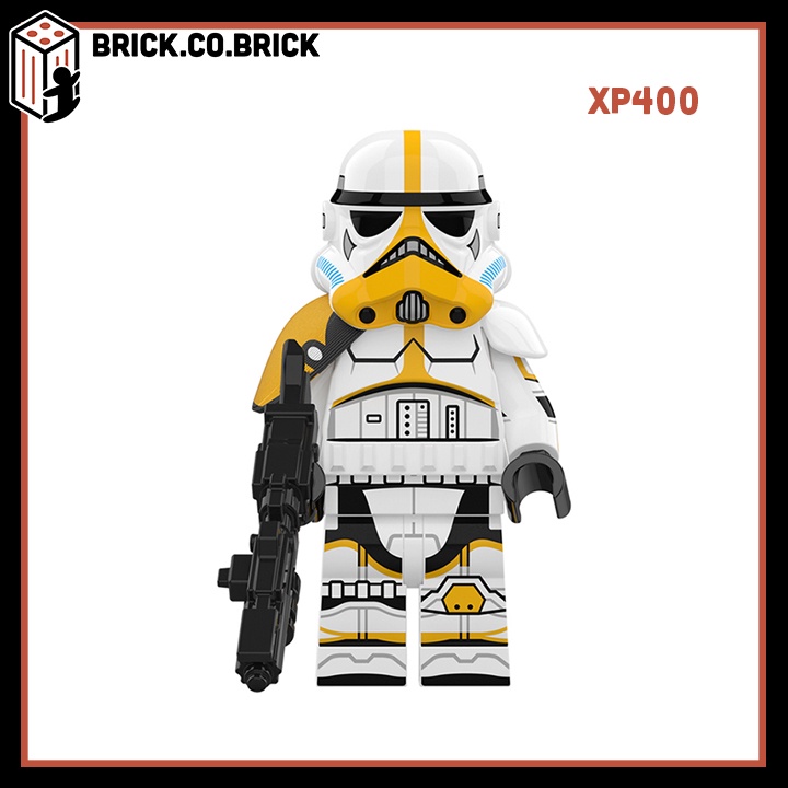 Đồ Chơi Star Wars Mô hình Minifigure Darth Vader Luke Skywalker Trooper Xếp hình Chiến Tranh Giữa Các Vì Sao KT1052