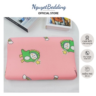 Gối cao su non cho bé, kích thước 40cm x 25cm x 7cm - gối cao su