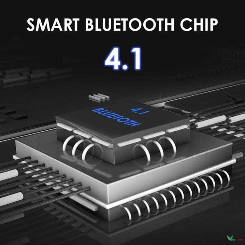 Bộ thu âm thanh Bluetooth AUX 3.5 mm nghe nhạc rảnh tay cho ô tô -dc2407