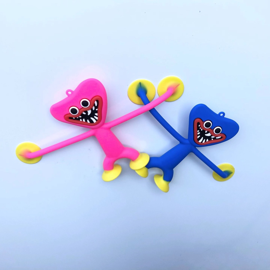 Mặt mô hình đồ chơi nhân vật Huggy Wuggy Poppy Playtime 10 cm làm quà tặng giảm căng thẳng