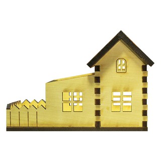 Ống cắm bút hình ngôi nhà