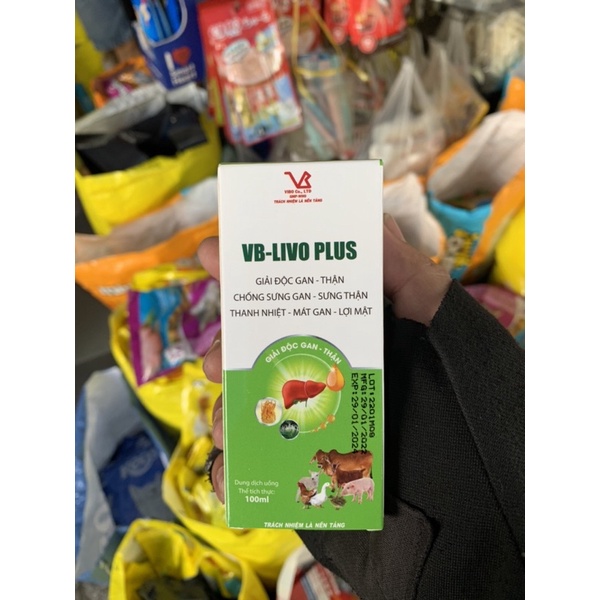 VB-LIVO PLUS 100ml .