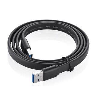 Cáp USB 3.0 dẹt 2 đầu đực dài 1,5m Ugreen 10804