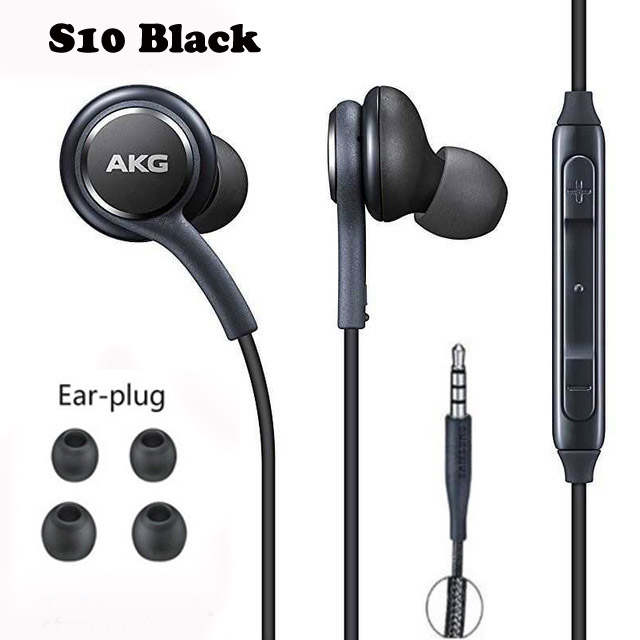 AKG Earphones of S8/S9/S10 3.5mm In-ear with Microphone Wire Headset for hauwei xiaomi Samsung Galaxy headphone