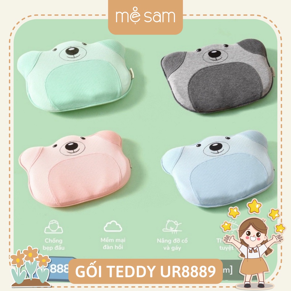 Gối chống méo đầu Teddy UalaRogo UR 8889