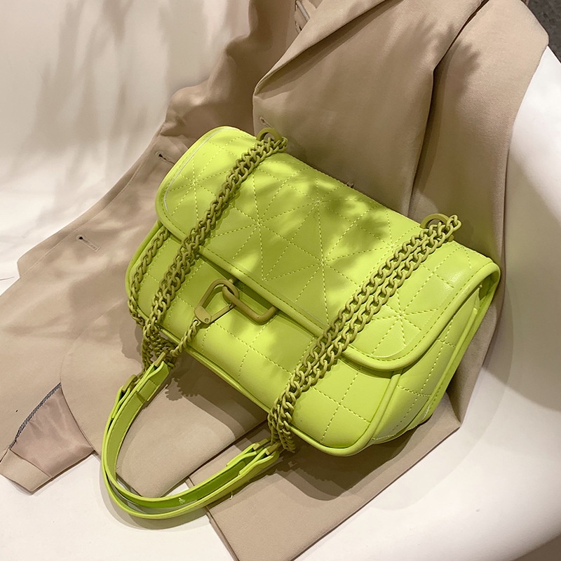 Túi xách IELGY đeo vai phối mắt xích phong cách chất lượng cao cho nữ