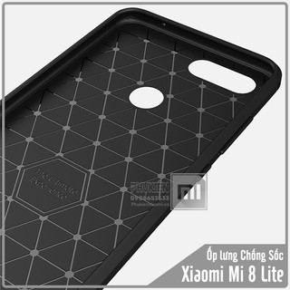 Ốp lưng Xiaomi Mi 8 Lite chống sốc - Rugged Armor