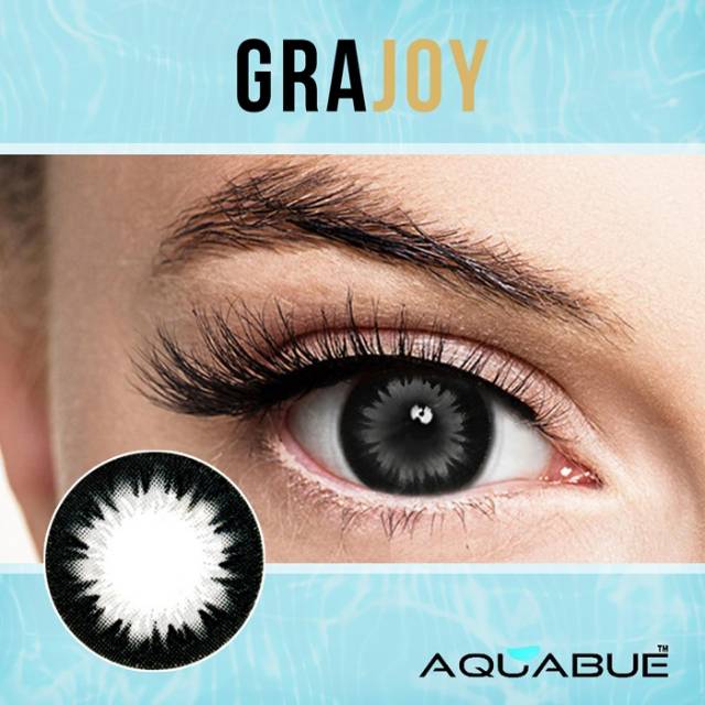 Kính Áp Tròng Màu Xám Phong Cách Hàn Quốc