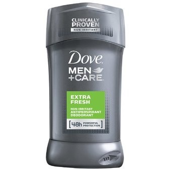 Lăn khử mùi nam Dove Men+Care, Extra Fresh, Clean Comfort,  76g