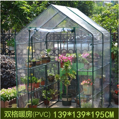 Nhà kính trồng cây cảnh, dưỡng kiếng lá