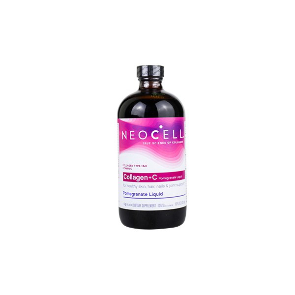 Nước Lựu Neocell Collagen +C Pomegranate Liquid [NEW 2020]