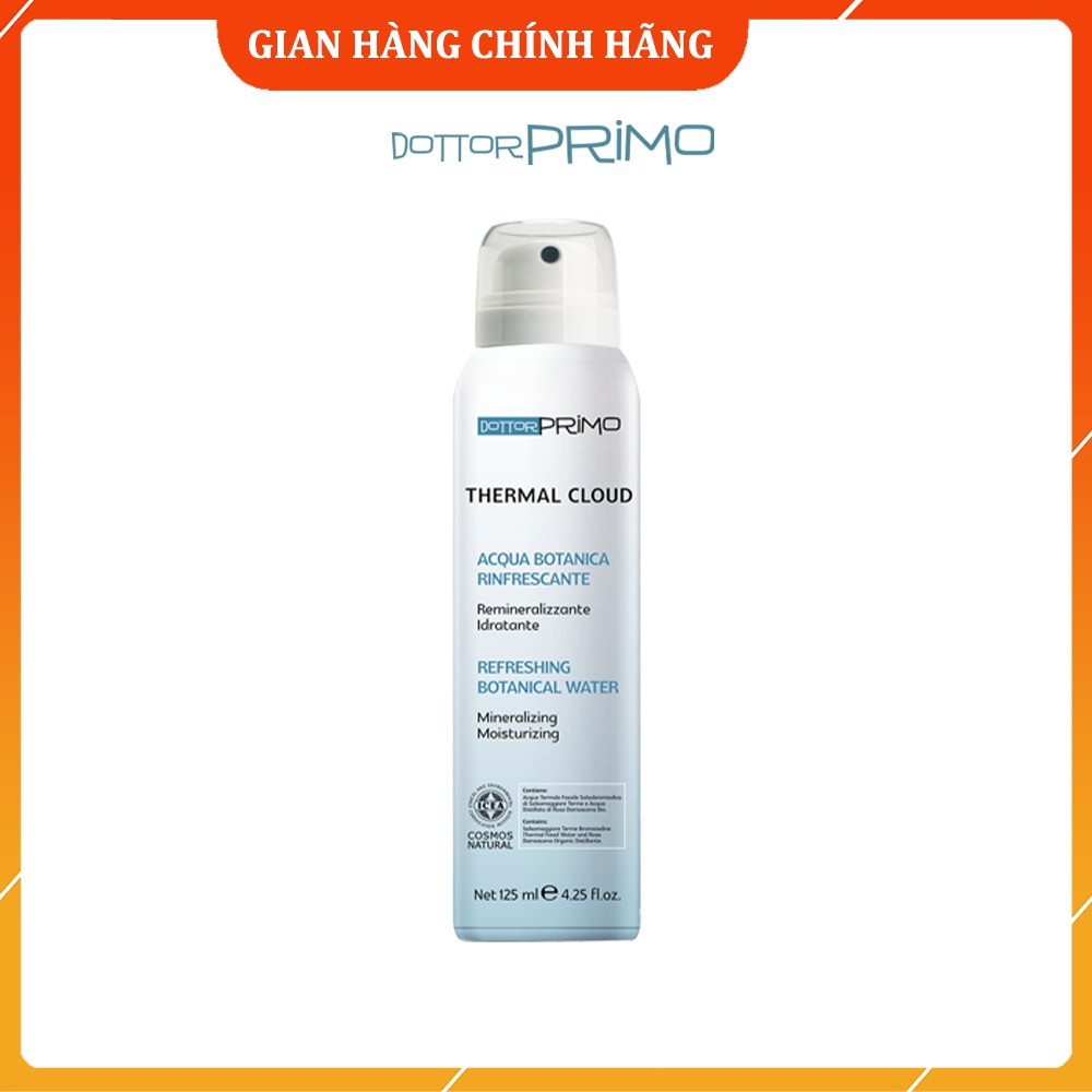 Nước Xịt Khoáng Hữu Cơ Thermal Cloud Từ Nước Biển Trầm Tích 20 Triệu Năm