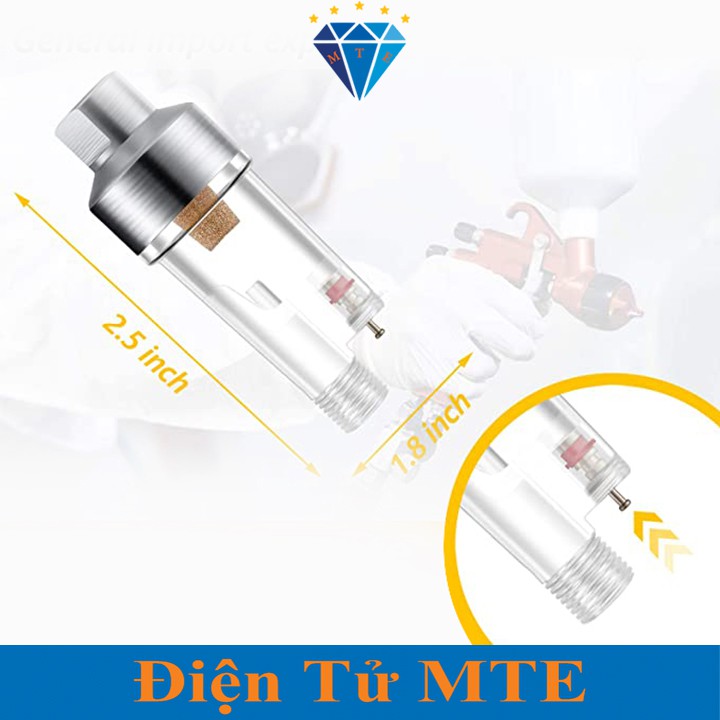 Bộ Lọc Khí Tách Nước Cho Airbrush -Máy Nén Khí Mini - Airbrush Filter